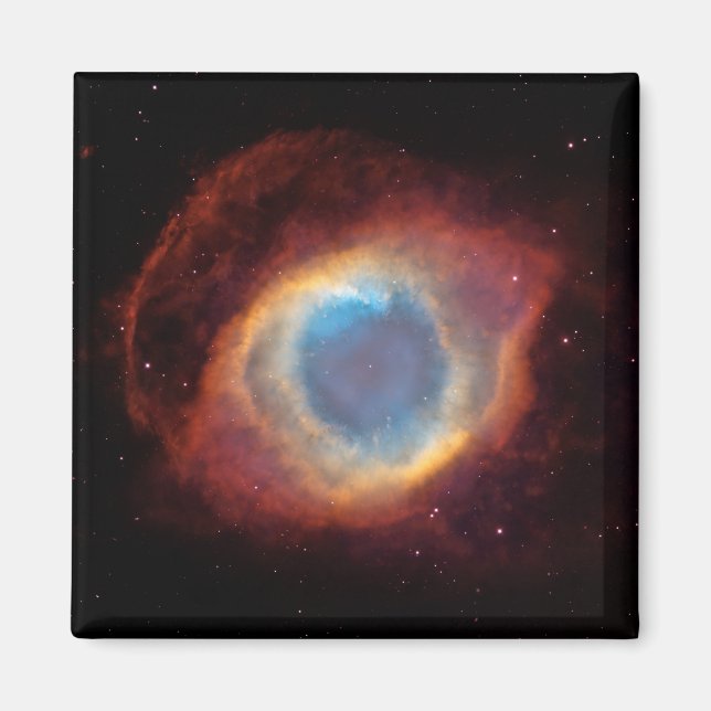 Helixnebulosan Magnet (Framsidan)