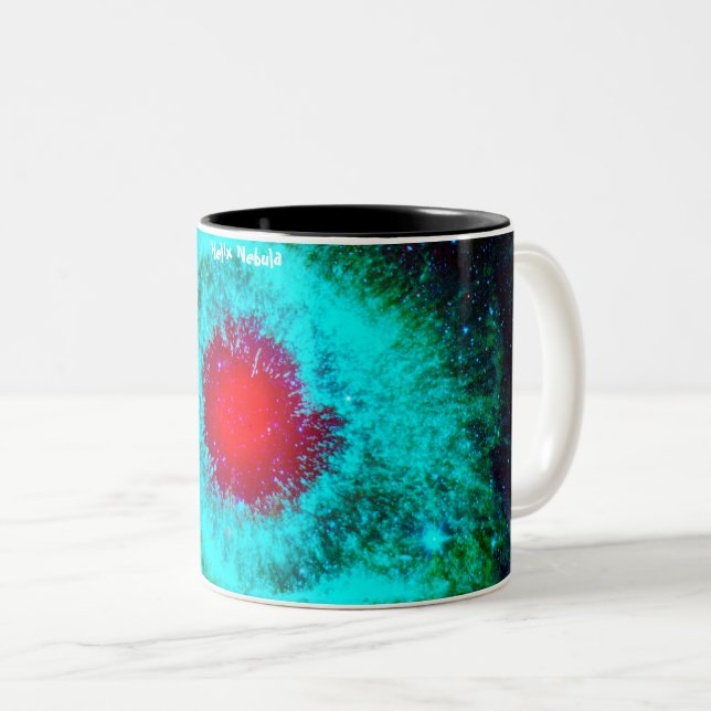 Helixnebulosan Två-Tonad Mugg (Framsida höger)