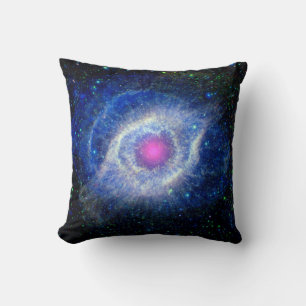 Helixnebulosan Ultraviolett Guds öga Rymdfoto Kudde