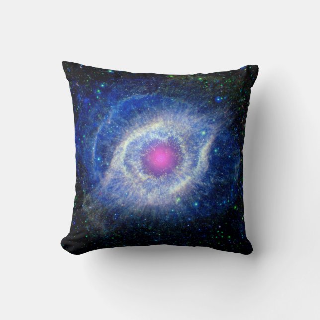 Helixnebulosan Ultraviolett Guds öga Rymdfoto Kudde (Framsida)