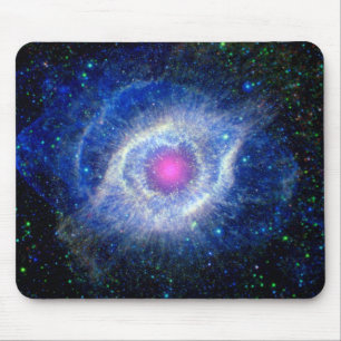 Helixnebulosan Ultraviolett Guds öga Rymdfoto Musmatta