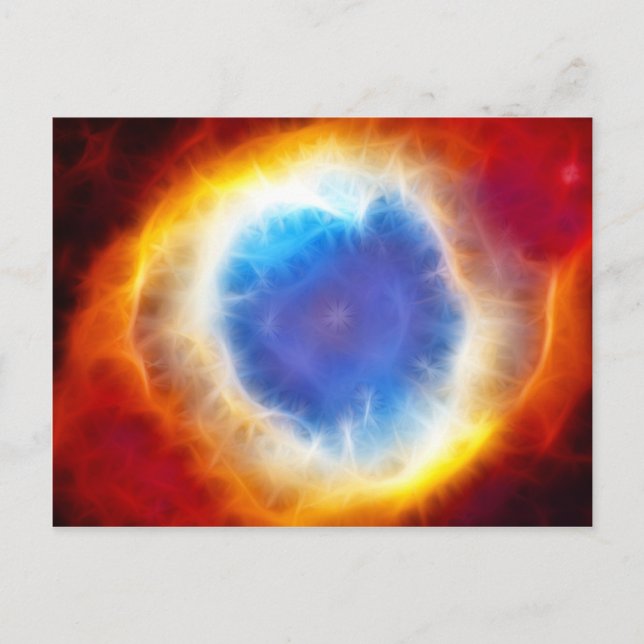 Helixnebulosan Vykort (Framsida)