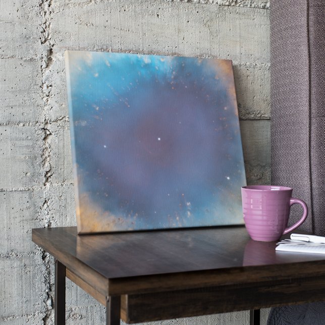 Helixnebulosans öga insvept canvas (Skapare uppladdad)