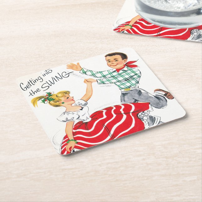 Heljuldans par party underlägg (Vinklad)