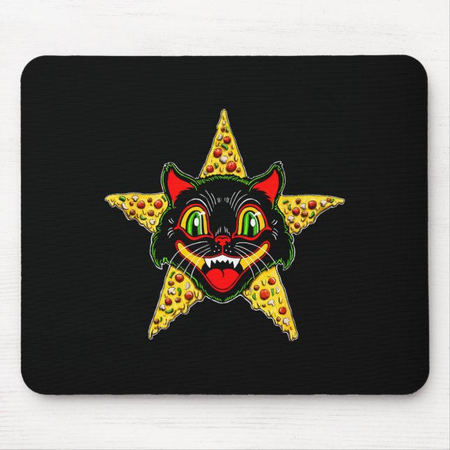 Hell Cat Zza Vintage Ny  Musmatta (Framsidan)