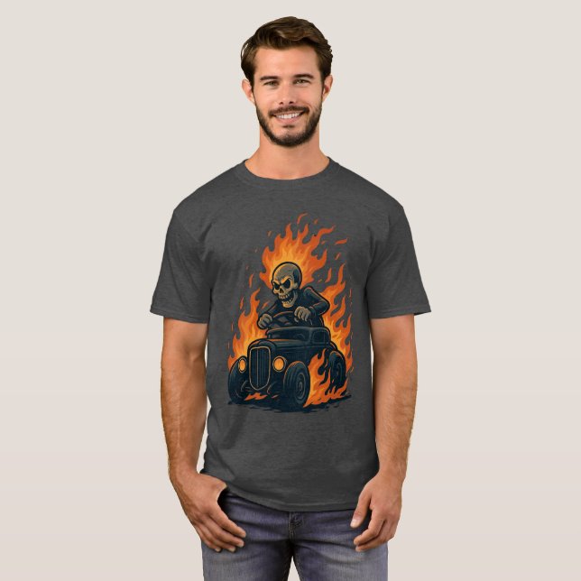 Hell Driver T Shirt (Hel framsida)