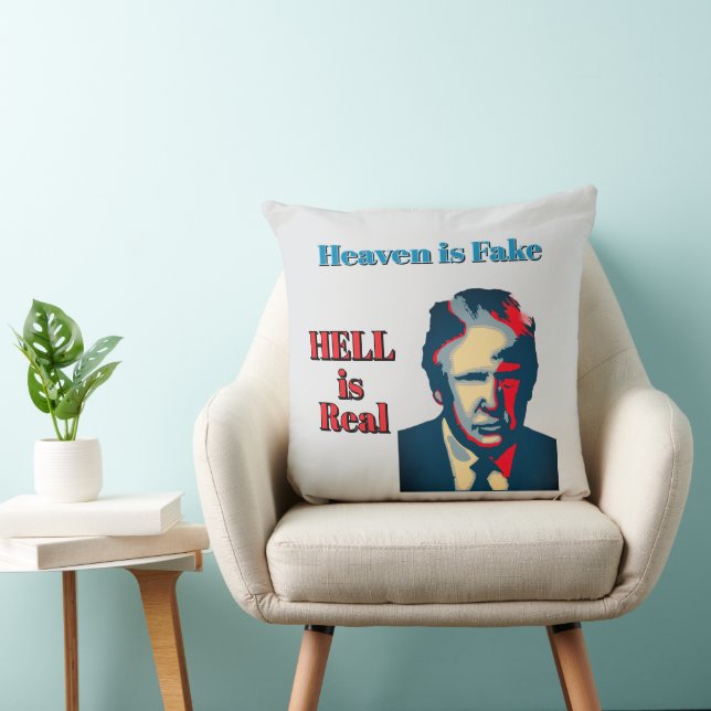 Hell Is Real Kastkudde Kudde (Stol)