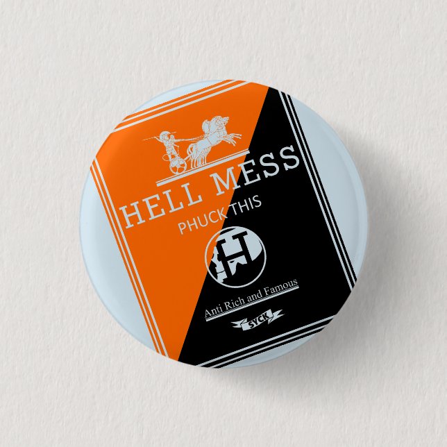 HELL MESS KNAPP (Framsida)
