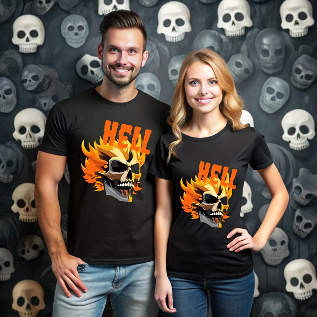 Hell T Shirt (Skapare uppladdad)