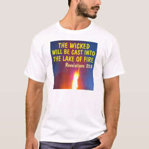 HELL T-tröjor, kristna Tee Shirt