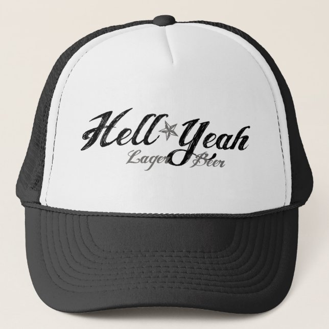 Hell Yeah Beer - Logo Cap Keps (Framsida)