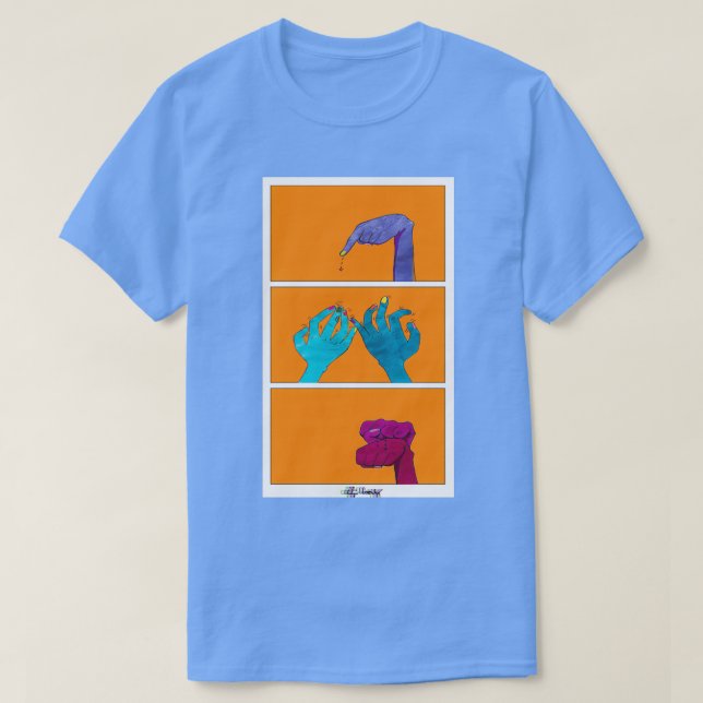 hell yeah t shirt (Design framsida)