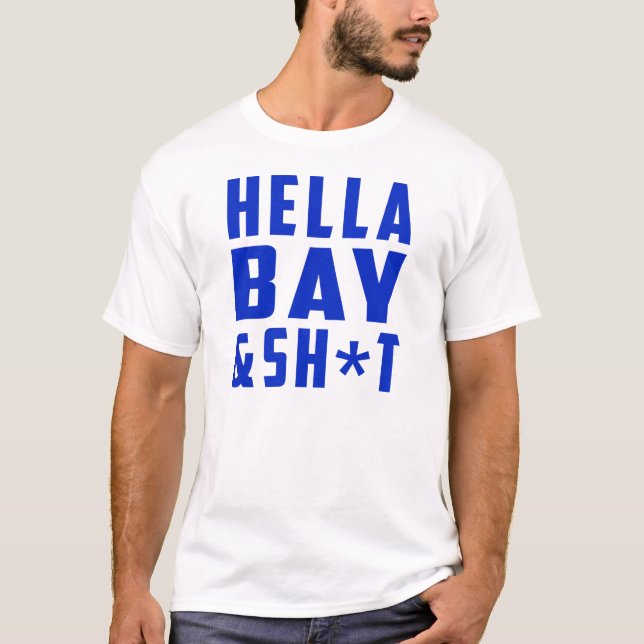 Hella Bay (blå) Tee (Framsida)