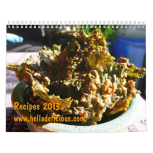 Hella Delicious Grain-Free Recipe Calendar Kalender