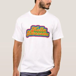Hella Fantastisk Cheeky Roligt Slogan T Shirt