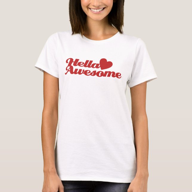 Hella Fantastisk Tee (Framsida)