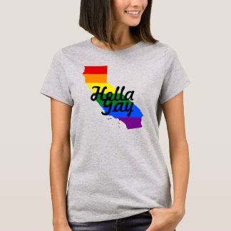 Hella Gay Tee Shirt