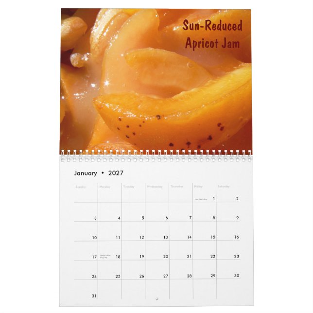 Hella läcker matkalender 2011 kalender (Jan 2027)