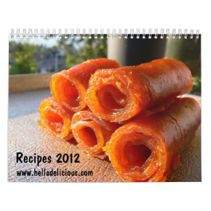 Hella läcker receptkalender 2012 kalender
