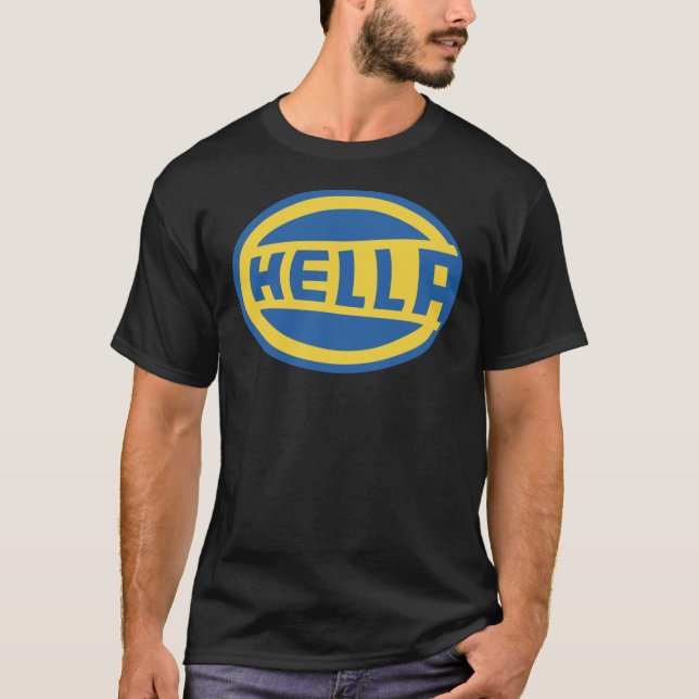 hella logotyp 4 Essential T-Shirt (Framsida)