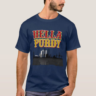 HELLA PURDY CITY EDITION flicka T Shirt