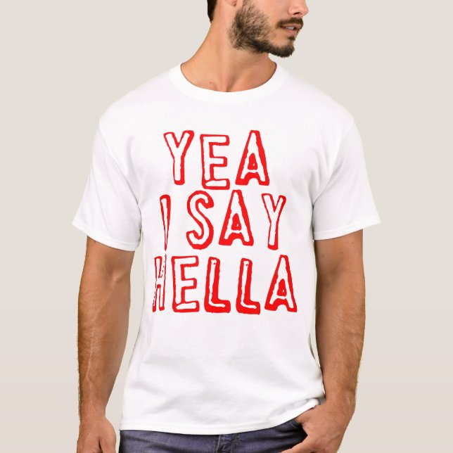 Hella Tee Shirt (Framsida)