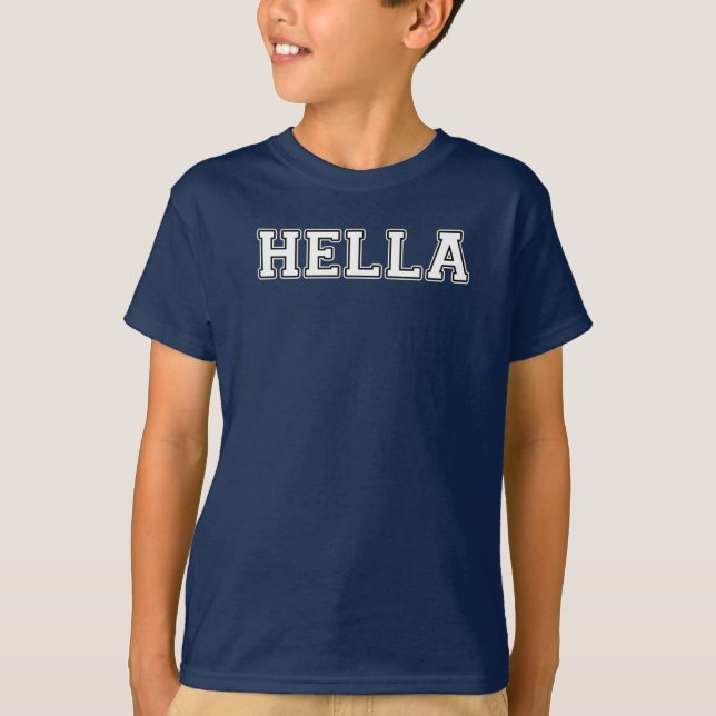 Hella Tee Shirt (Framsida)
