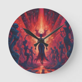 Hellacious Rave Sjö vid Fire - Ken Gage Rund Klocka