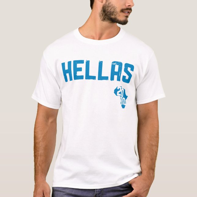 Hellas 2010 t-shirt (Framsida)