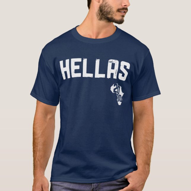 Hellas 2010 tee shirt (Framsida)