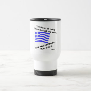 Hellas blod flyter genom ådrorna Ibland Ouzo Resemugg