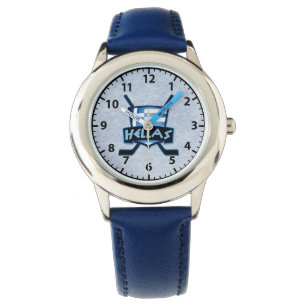 Hellas Greas Ice Hockey Logotyp Wrist Watch Armbandsur