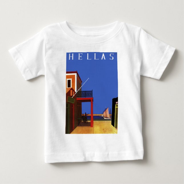hellas Greece t-shirt (Framsida)