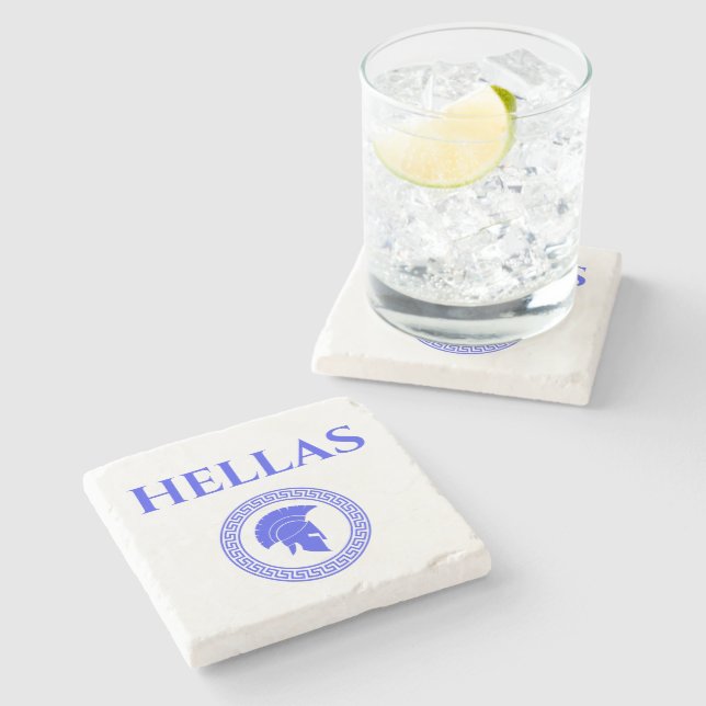 Hellas Spartan  Stenunderlägg (Sidan)