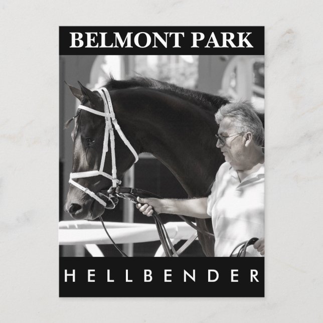 Hellbender av Darejävel Vykort (Framsida)