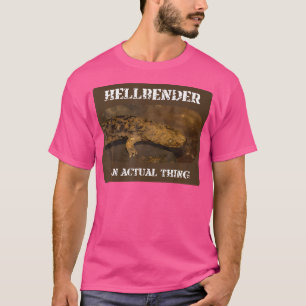 Hellbender Funny Giant Salamander Wrong Animal Nam T Shirt