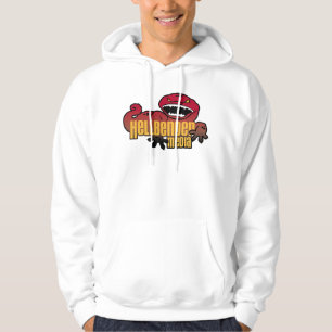 Hellbender massmediaHoodie Sweatshirt Med Luva