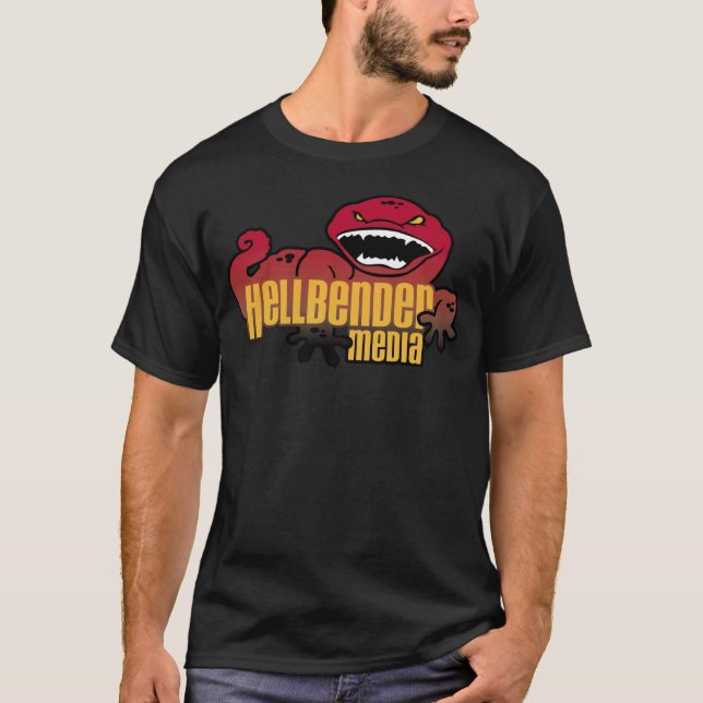 Hellbender skjorta t shirt (Framsida)