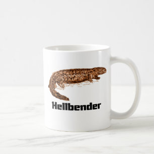 Hellbender t-skjorta kaffemugg