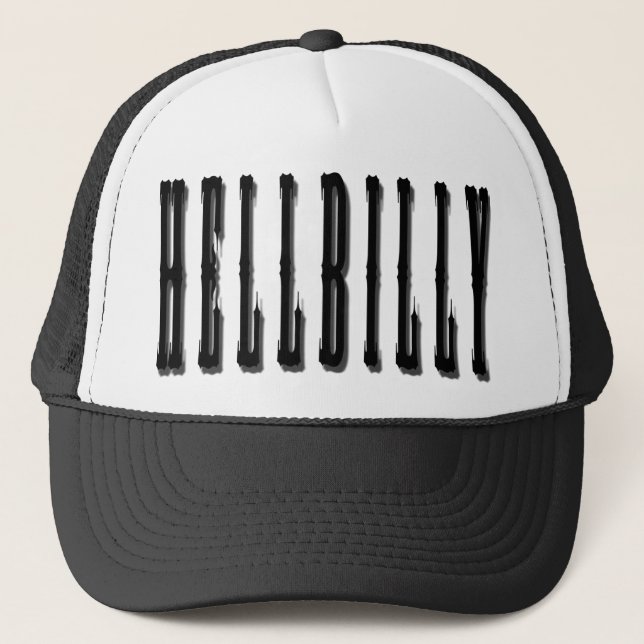 HellbillyEmporium "Hellbilly3" beställnings- Keps (Framsida)