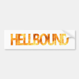 Hellbound Bildekal