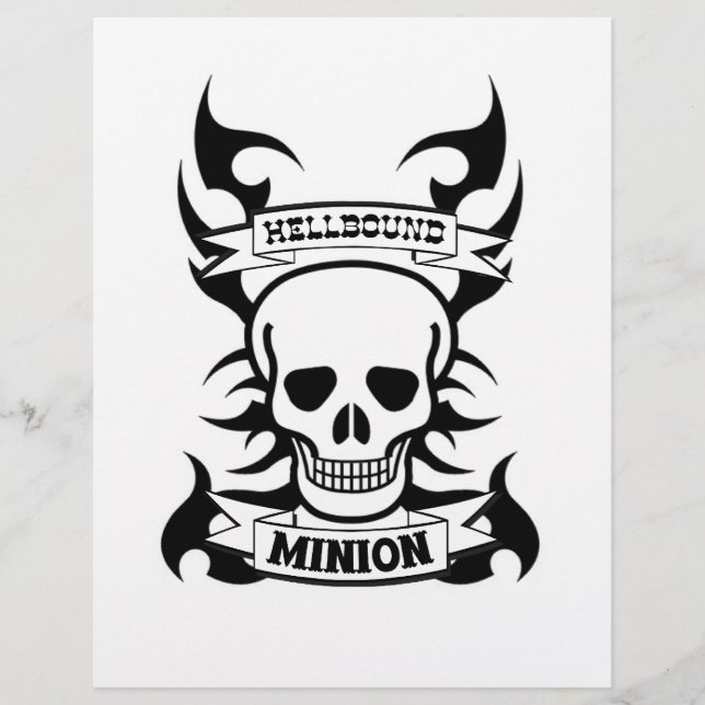 Hellbound Minion (Framsida)
