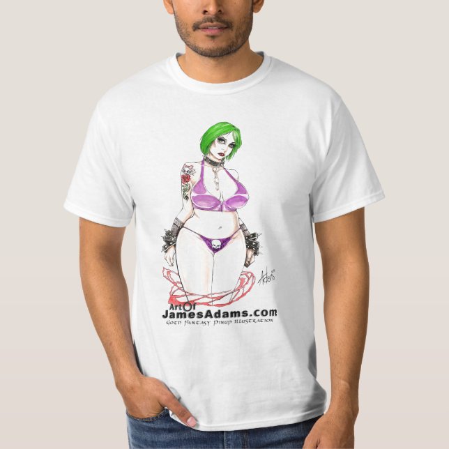 Hellbound T-shirt (Framsida)