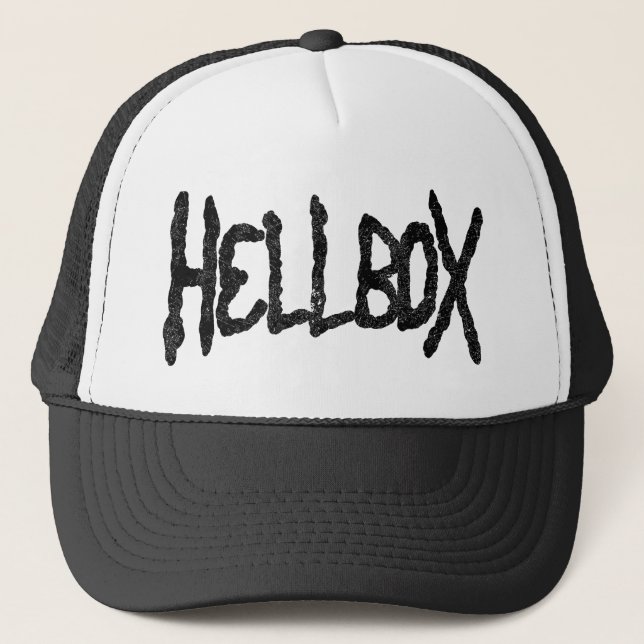 Hellbox hat keps (Framsida)
