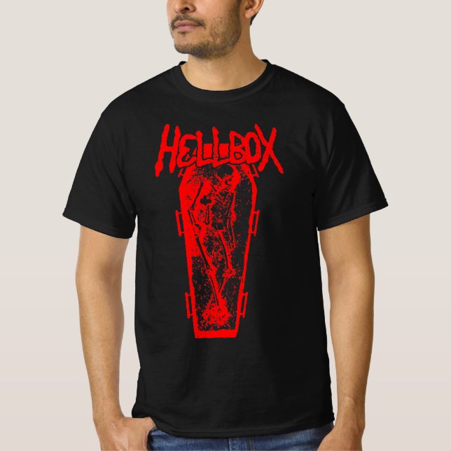 Hellbox Tshirt T Shirt (Framsida)