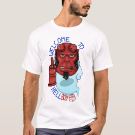 Hellboy manar t shirt