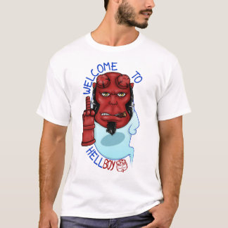Hellboy manar t shirt