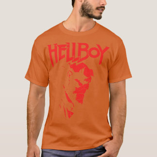 Hellboy Profil presentunge pojke T Shirt