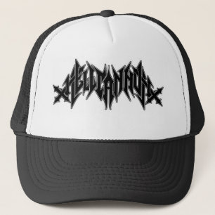 HellcannoN - logotyp Keps