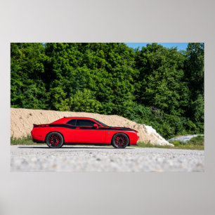 Hellcat Challenger Poster